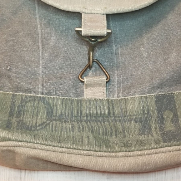 ⭕SOLD⭕Mona B up cycled Crossbody - Picture 5 of 7